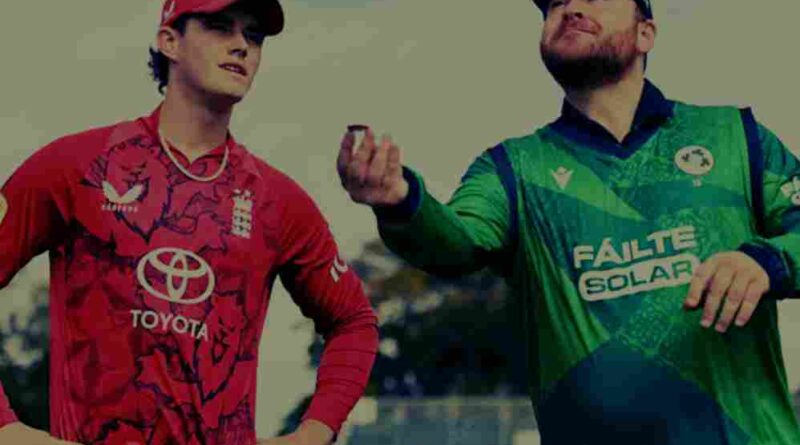 Ireland vs England, 1st T20I 2025 Bethell’s Historic Captaincy Debut and Salt’s Power Knock Seal the Win