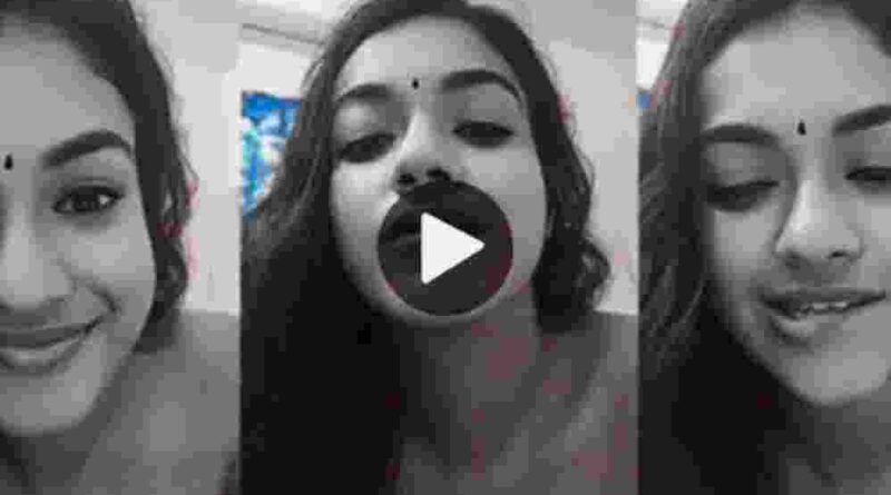 Shruthi Narayanan Alleged Viral Video Sparks Online Buzz and Heated Debate
