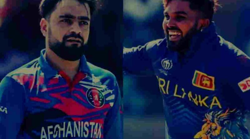 Sri Lanka Outclass Afghanistan in a High-Stakes Asia Cup Encounter