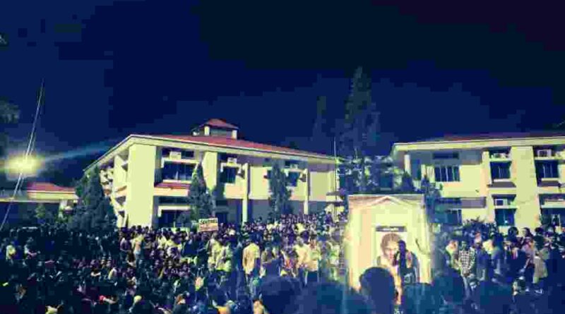Tezpur University in Turmoil Students and Faculty Protest Over VC’s Controversial Remarks and Alleged Irregularities