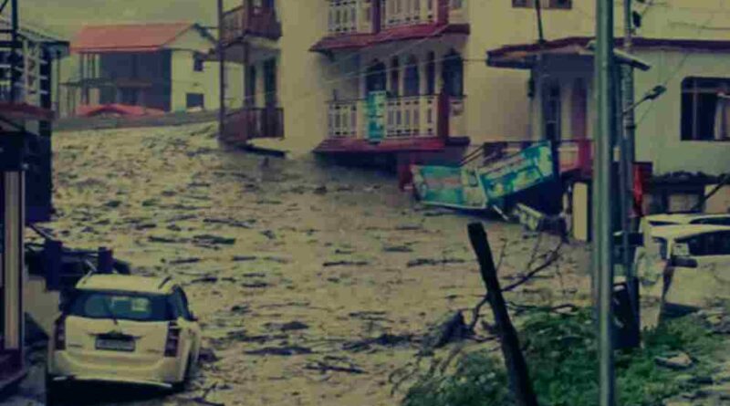 Uttarakhand Cloudburst Triggers Landslides and Floods Lives Lost, Many Missing