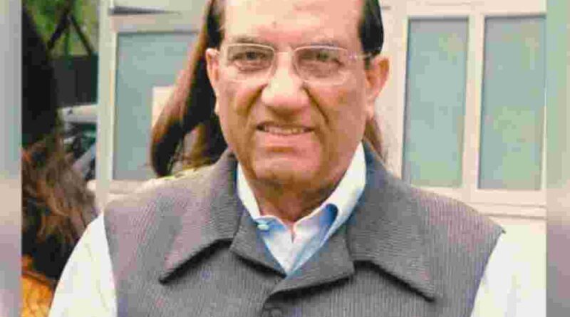 Veteran BJP Leader Vijay Kumar Malhotra Passes Away at 93, Leaves Enduring Legacy in Delhi Politics